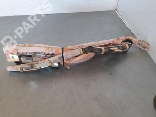 Right curtain airbag HONDA CIVIC VIII Hatchback (FN, FK)  | BP7905797C12 