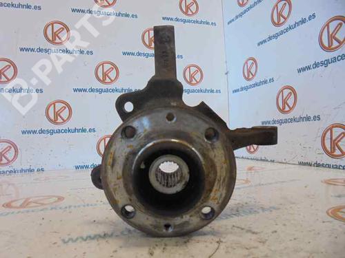 Left front steering knuckle RENAULT CLIO II (BB_, CB_) 1.5 dCi (B/CB07) (65 hp) 4027043