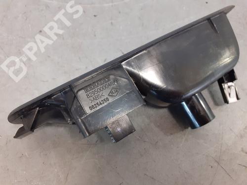 Left rear window switch RENAULT MEGANE III Hatchback (BZ0/1_, B3_) 1.2 TCe (BZ2B, BZ11) | BP9509036I29 