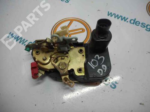 Front right lock CHRYSLER VOYAGER / GRAND VOYAGER III (GS_, NS_) 2.4 i | BP2478075C97 