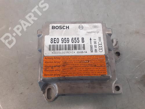 ECU airbags AUDI A4 B6 (8E2) 1.9 TDI (130 hp) 8E0959655B | 8E0959655B | 0285001483 | BOSCH |