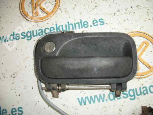 Used Front left exterior door handle OPEL ASTRA F Saloon (T92) 1.7 TD (F19, M19) (68 hp) 2478686