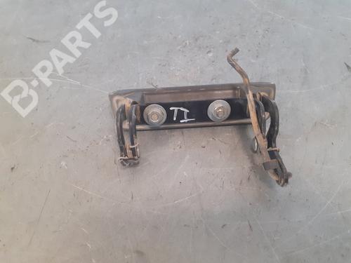 Used Rear left exterior door handle OPEL CORSA A Hatchback (S83) 1.2 S (F08, M08, F68, M68) (55 hp) 8877064