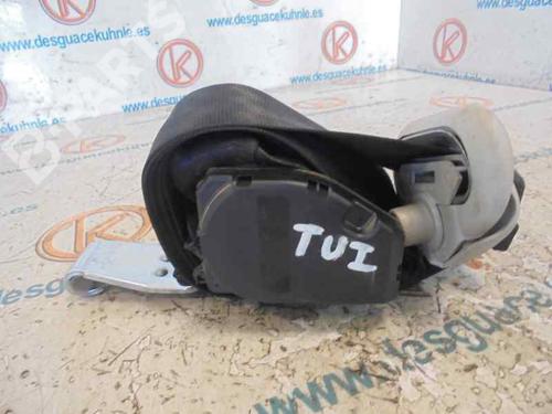 Used Rear left seatbelt VW SHARAN (7M8, 7M9, 7M6) 1.9 TDI (115 hp) 6631265