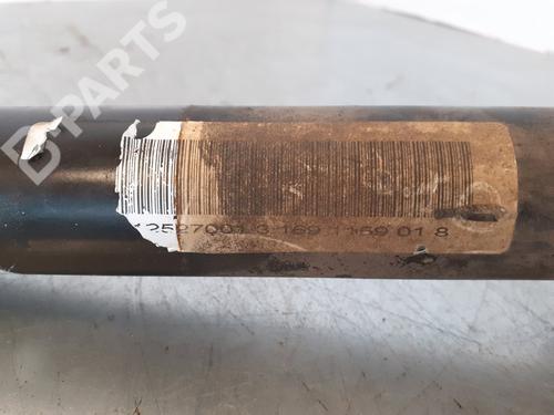Right front shock absorber SMART CITY-COUPE (450) 0.8 CDI (S1CLC1, 450.300, 450.301, 450.302, 450.303,... | BP7087975M17 