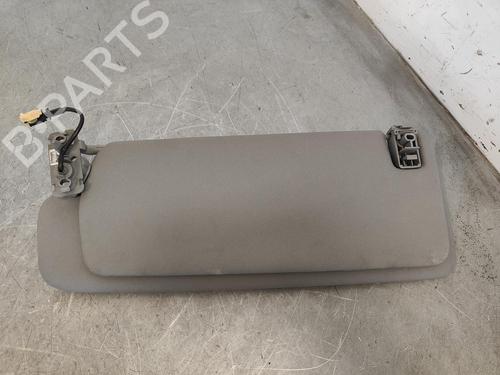 Left sun visor VW TOUAREG (7LA, 7L6, 7L7)  | BP12516358I1 