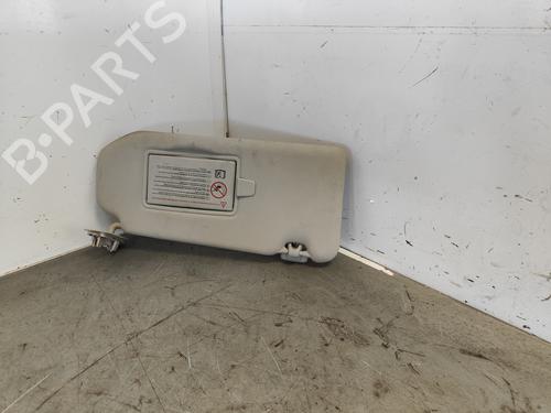 Used Right sun visor CITROËN C4 I (LC_) [2004-2014]  25799197