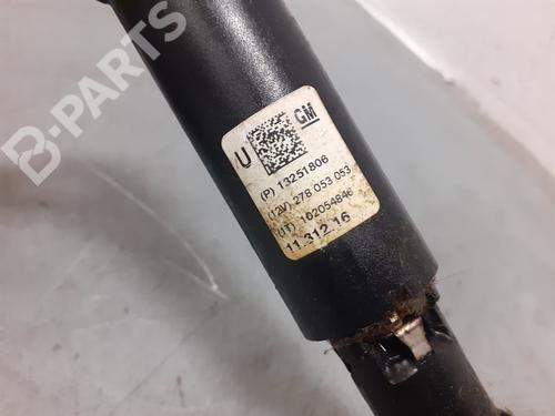 Steering column CHEVROLET CRUZE (J300)  | BP9224682M21 