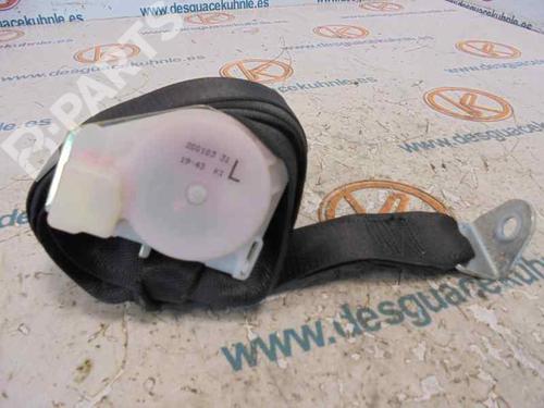 Rear left seatbelt OPEL ZAFIRA A MPV (T98) 1.8 16V (F75) | BP6631143I29 