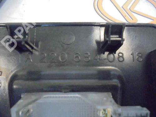 Interior roof light MERCEDES-BENZ S-CLASS (W220) S 400 CDI (220.028, 220.128) | BP7428731I8 