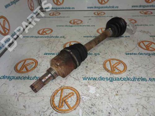 Left front driveshaft FORD FOCUS I (DAW, DBW)  | BP2468612M38 