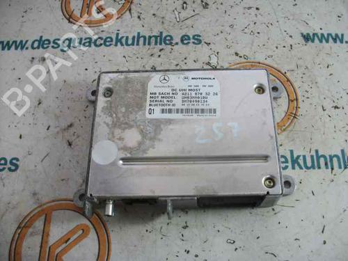Elektronisk modul MERCEDES-BENZ A-CLASS (W169) [2004-2012]  2472460