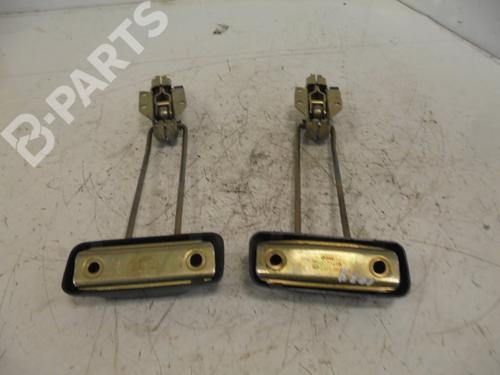 Rear right lock VW TRANSPORTER T4 Van (70A, 70H, 7DA, 7DH) 2.5 TDI | BP6921974C99 