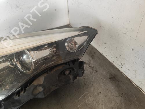 Left headlight RENAULT LAGUNA Coupe (DT0/1) 1.5 dCi | BP30001704C28 