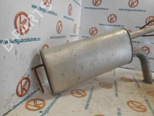Exhaust system RENAULT MASTER II Van (FD) 2.5 D | BP14180906M121 