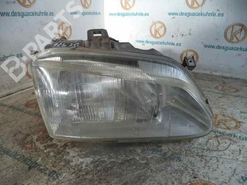 Faro derecho RENAULT MEGANE I Classic (LA0/1_) 1.9 D (LA0A, LA0U, LA0R) (64 hp) 2477603