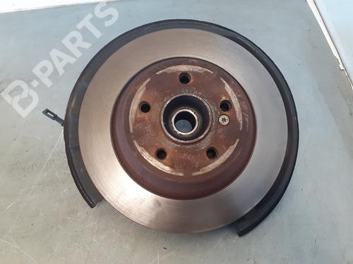 Left rear steering knuckle MERCEDES-BENZ S-CLASS (W220, V220) S 320 CDI (220.025, 220.125) | BP8931800M27 