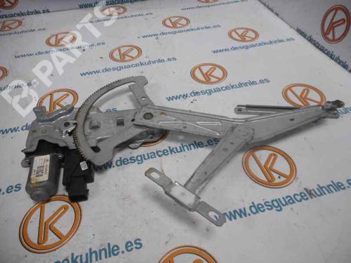 Used Front left window mechanism OPEL MERIVA A MPV (X03) [2003-2010]  2450344