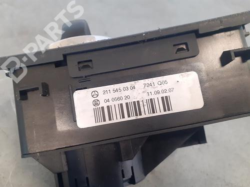 Headlight switch MERCEDES-BENZ E-CLASS (W211) E 270 CDI (211.016) | BP9676461I24 