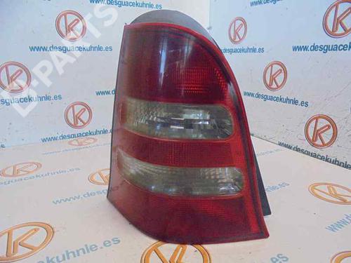 Used Left taillight MERCEDES-BENZ A-CLASS (W168) A 170 CDI (168.009, 168.109) (95 hp) 2484990