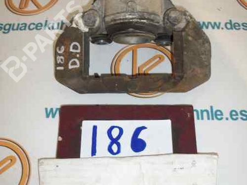 Right front brake caliper PEUGEOT 205 II (20A/C)  | BP11611267M104 