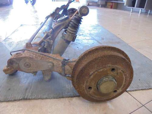 BESTPRICE 2x Öldruck Stoßdämpfer Hinten - Für Citroën AX, Saxo & Peugeot 106