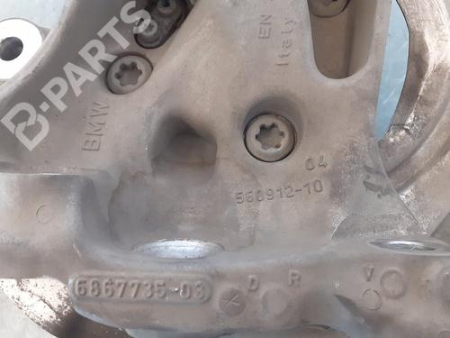 Left front steering knuckle BMW 3 (F30, F80) 320 d | BP10391072M25 