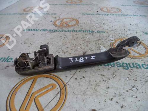 Rear left exterior door handle VW POLO III (6N1) 60 1.4 | BP2459784C130 