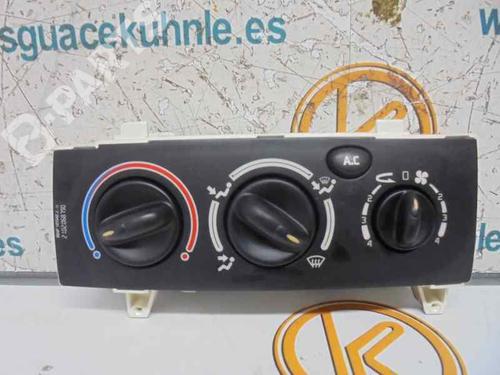 Commande Chauffage RENAULT MEGANE I Coach (DA0/1_) 1.9 dCi (DA05, DA1F) (102 hp) 2473555