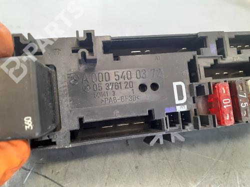 Fuse box MERCEDES-BENZ E-CLASS (W210)  | BP10031186E1 