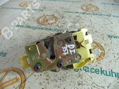 Fechadura frente esquerda FORD FOCUS I (DAW, DBW) 1.6 16V (100 hp) 2477797