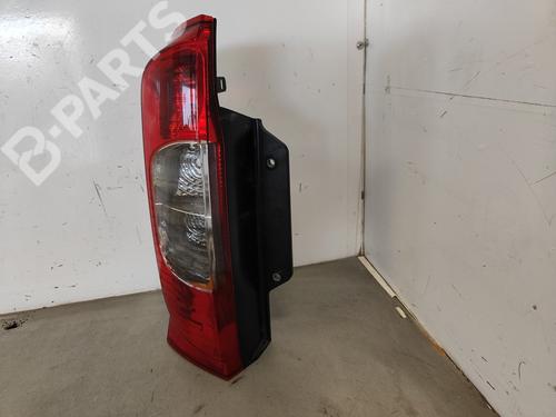 Left taillight CITROËN NEMO MPV  | BP11860490C34 