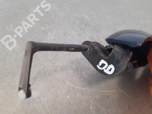 Front right exterior door handle PEUGEOT 206 CC (2D)  | BP9694479C129 