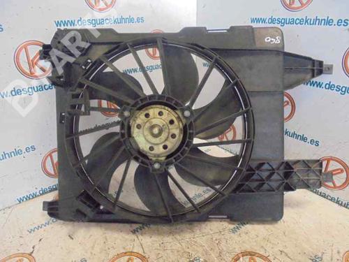 Radiator fan RENAULT MEGANE II Saloon (LM0/1_) 1.9 dCi (LM0G, LM1G, LM2C) | BP2461928M35 