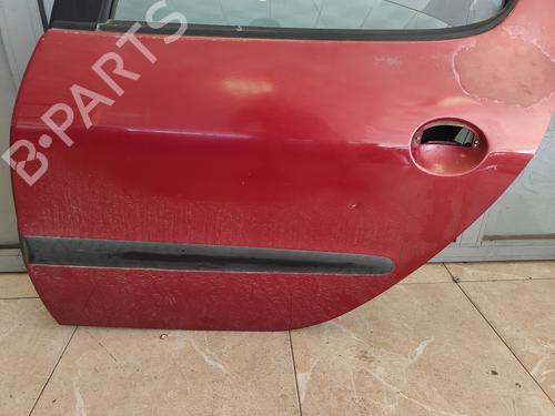 Left rear door PEUGEOT 206 Hatchback (2A/C)  | BP19073904C4 