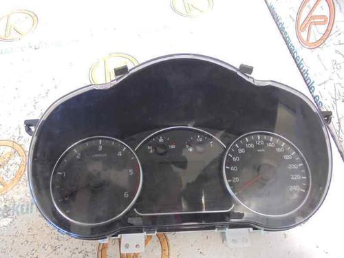 Used Instrument cluster KIA CARENS IV 1.7 CRDi (116 hp) 4877611