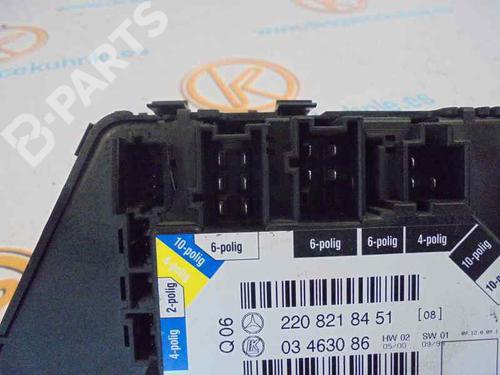 Switch MERCEDES-BENZ S-CLASS (W220) S 400 CDI (220.028, 220.128) | BP2488333I30 