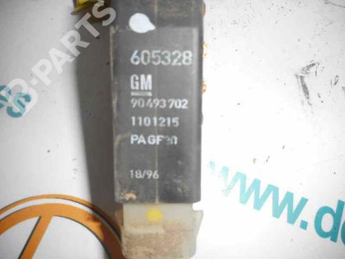 Front right lock OPEL ASTRA F Saloon (T92) 1.4 i 16V (F19, M19) | BP2453782C97 