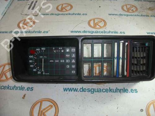 Used Instrument cluster FIAT PANDA (141_) [1980-2004]  2477295