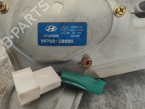 Rear wiper motor HYUNDAI SANTA FÉ II (CM)  | BP27518696M102 