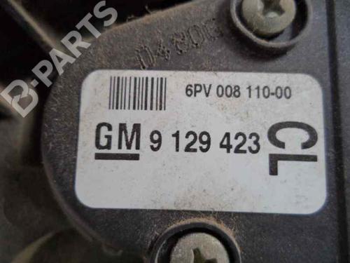 Pedal OPEL CORSA C (X01) 1.7 DI (F08, F68) | BP2451683I4 