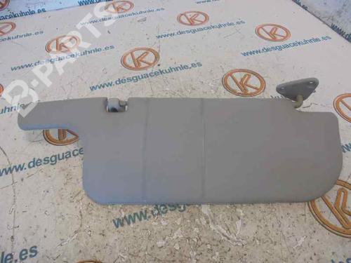 Right sun visor MITSUBISHI GALANT VIII (EA_) 2.5 V6 24V (EA5A) BP3524730I2