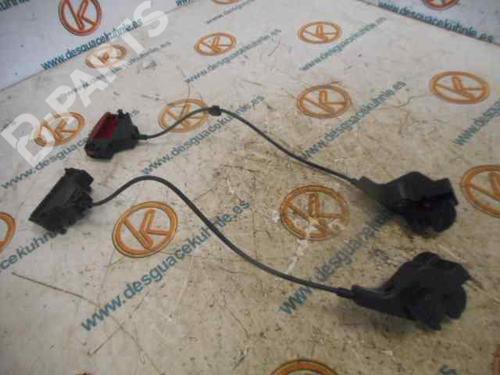 Used Tailgate lock PEUGEOT 406 Coupe (8C) 2.2 HDI (133 hp) 2491884