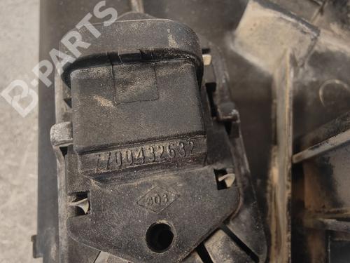 Radiator fan RENAULT MEGANE II (BM0/1_, CM0/1_)  | BP11920816M35 