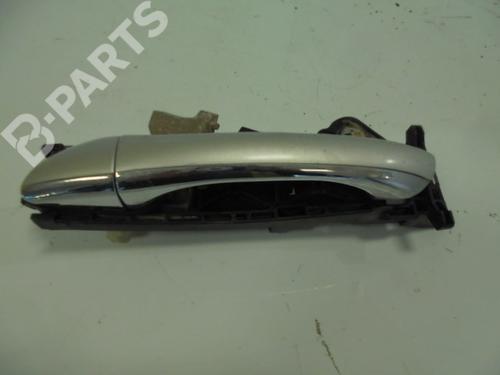 Rear left exterior door handle MERCEDES-BENZ S-CLASS (W220) S 320 CDI (220.026, 220.126) | BP6453532C130 