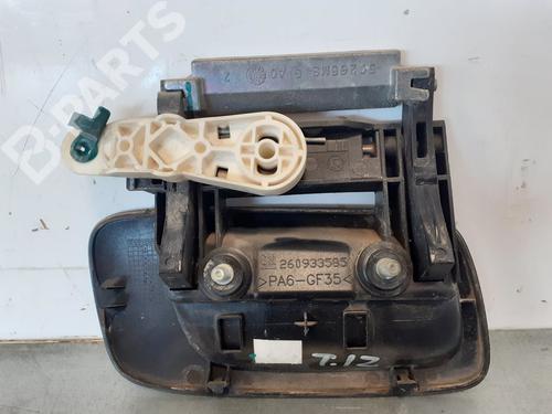 Rear left exterior door handle OPEL ZAFIRA A MPV (T98) 2.0 DTI 16V (F75) | BP7350444C130 