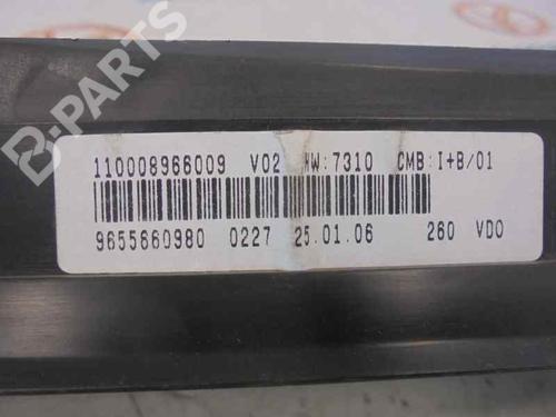 Instrument cluster CITROËN XSARA PICASSO (N68)  | BP2455064C47 