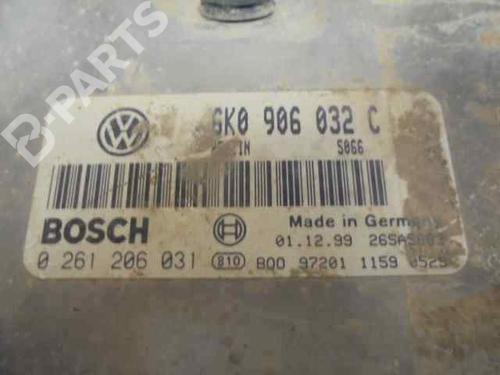 Engine control unit (ECU) SEAT IBIZA II (6K1) 1.4 i | BP4649009M57 