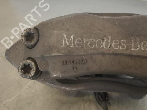 Right front brake caliper MERCEDES-BENZ M-CLASS (W163) ML 270 CDI (163.113) | BP15673472M104 