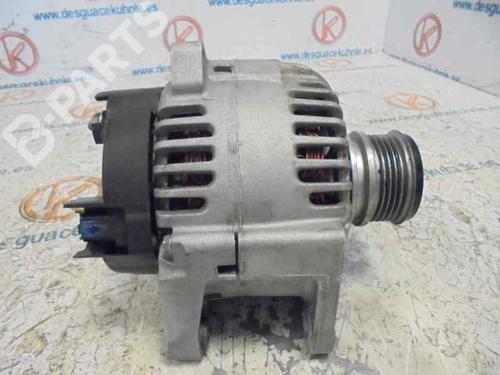 Alternator RENAULT MEGANE II (BM0/1_, CM0/1_) 1.5 dCi (BM0F, BM0T, BM2B, CM0F, CM0T) | BP2487604M7 